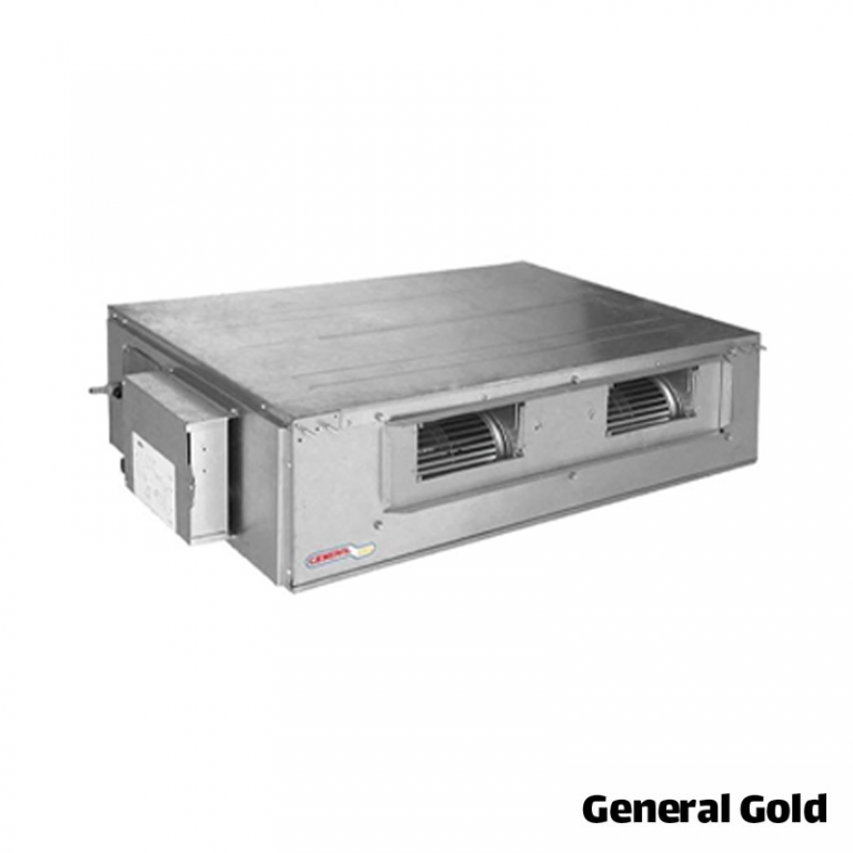 داکت اسپلیت جنرال گلد 24000 اینورتر++INVERTER، گاز R410a - مدل GG-GD24000