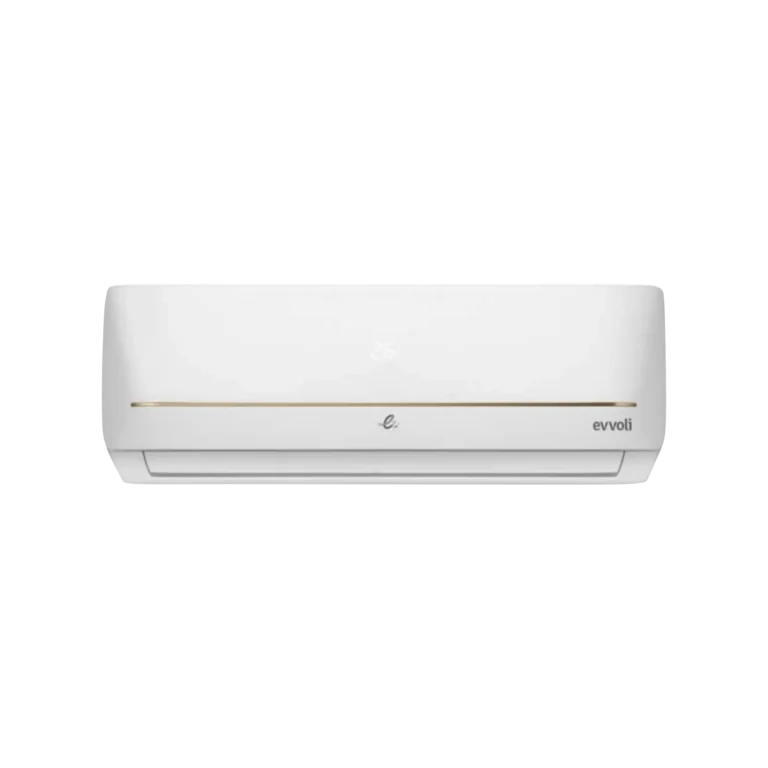 کولر گازی دیواری 12000 اینورتر ایوولی (evvoli)سری گلدن مدل EVDC-12K-MD-1
