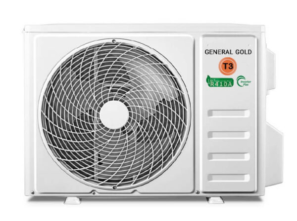 کولر گازی 12000 اینورتر جنرال گلد تیتانیوم GG-TS12000Titanium(2023 میلادی)