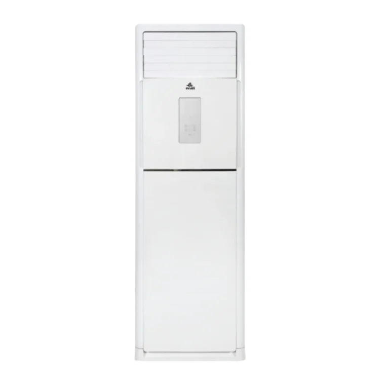 کولر گازی 36000 ایستاده ایوولی مدل EVFS-36K-SCR اسکرال