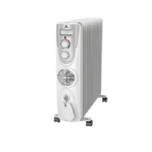 شوفاژ برقی ایوولی مدل EVOH-13FW-B فن دار 13پره