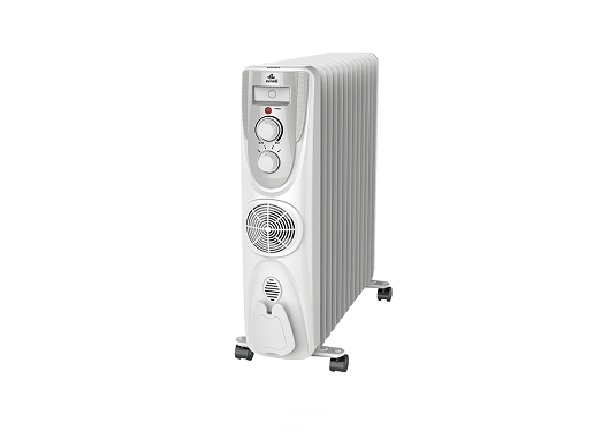 شوفاژ برقی ایوولی مدل EVOH-15FW-B ( فن دار) 15 پره
