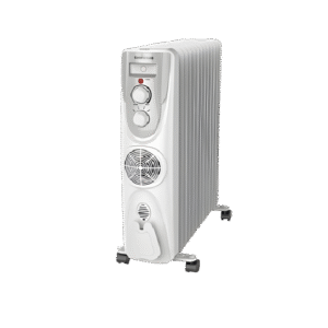 شوفاژ برقی جنرال گلد 13 پره (فن دار) مدل GGOH-13FW-B