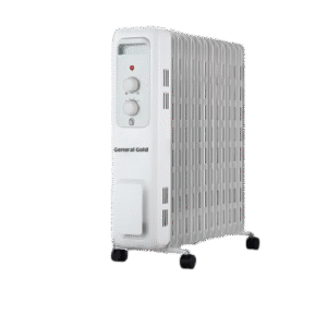 شوفاژ برقی جنرال گلد 13پره (بدون فن) مدل GGOH-13W-B