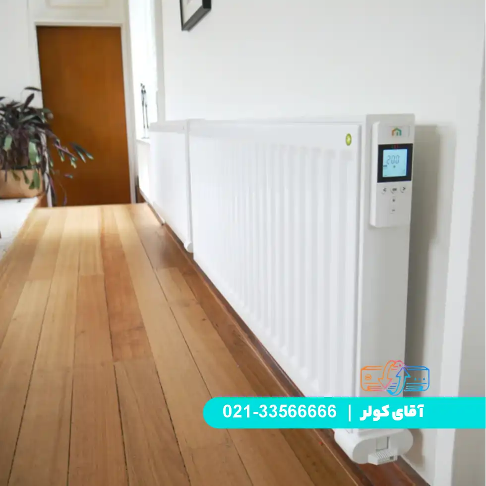 تفاوت شوفاژ برقی و رادیاتور برقی