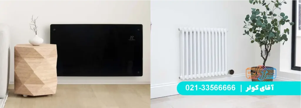 تفاوت شوفاژ برقی و رادیاتور برقی