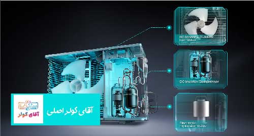 چرا کولر گازی خنک نمی‌کند؟