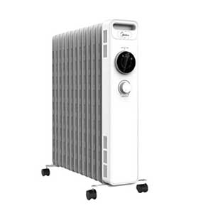 شوفاژ برقی میدیا 11 پره مدل NY2311-20M