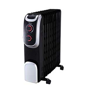 شوفاژ برقی میدیا 11 پره مدل NY231113AL