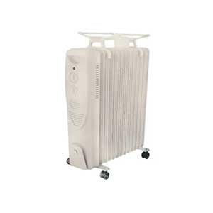 شوفاژ برقی سلسکو 13 پره فن دار مدل SLS-13FB