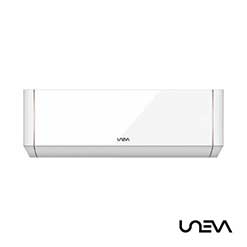 کولر گازی یونیوا 9000 اینورتر تیتانیوم (T3) گاز R410a مدل UN-TS9000 TITANIUM