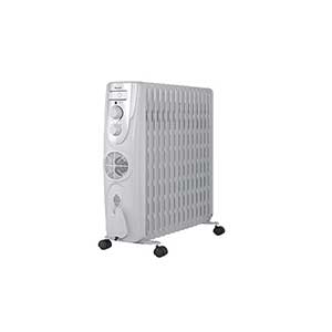 شوفاژ برقی زانتی 15 پره مدل ZMOF-15WH3FUMA