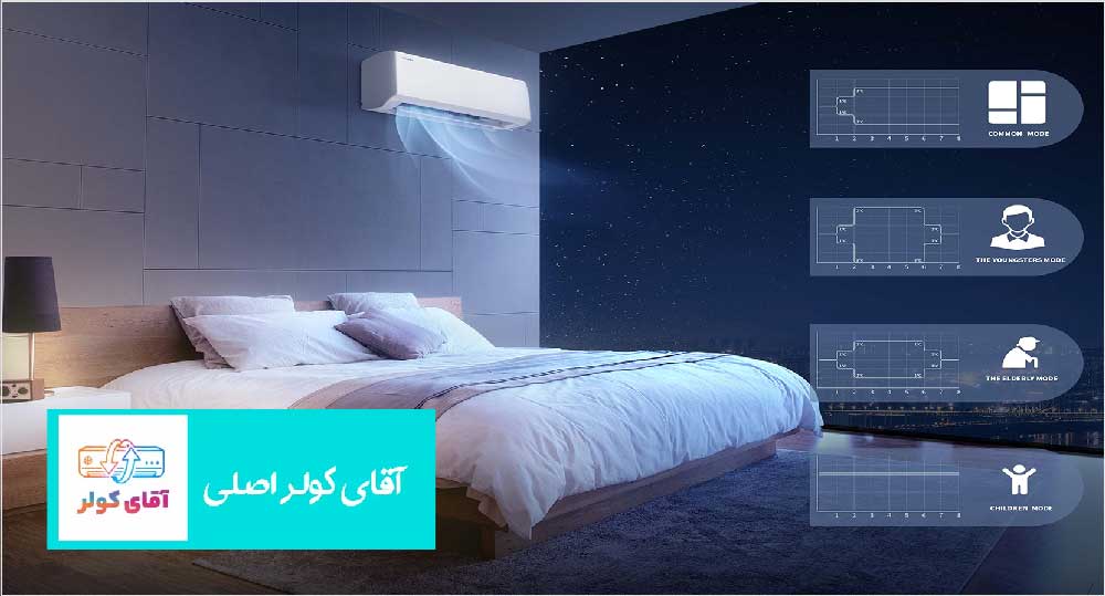 علت پرتاب باد ضعیف کولر گازی