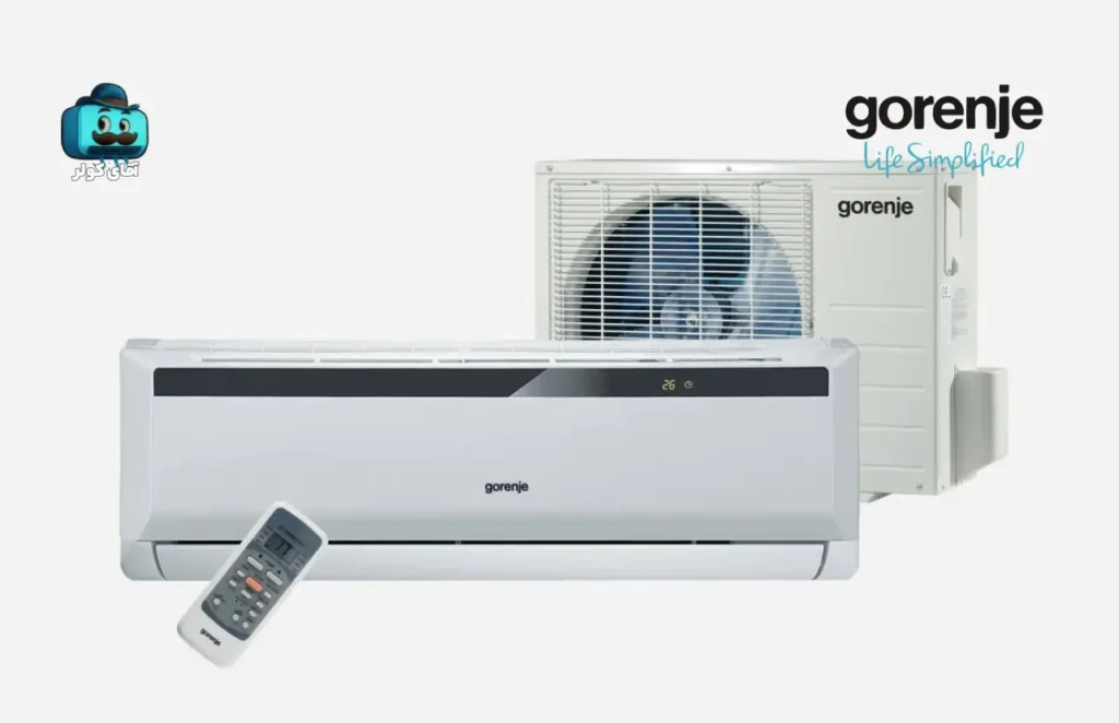 قیمت کولر گازی گرنیه در نمایندگی فروش کولر گازی گرنیه gorenje