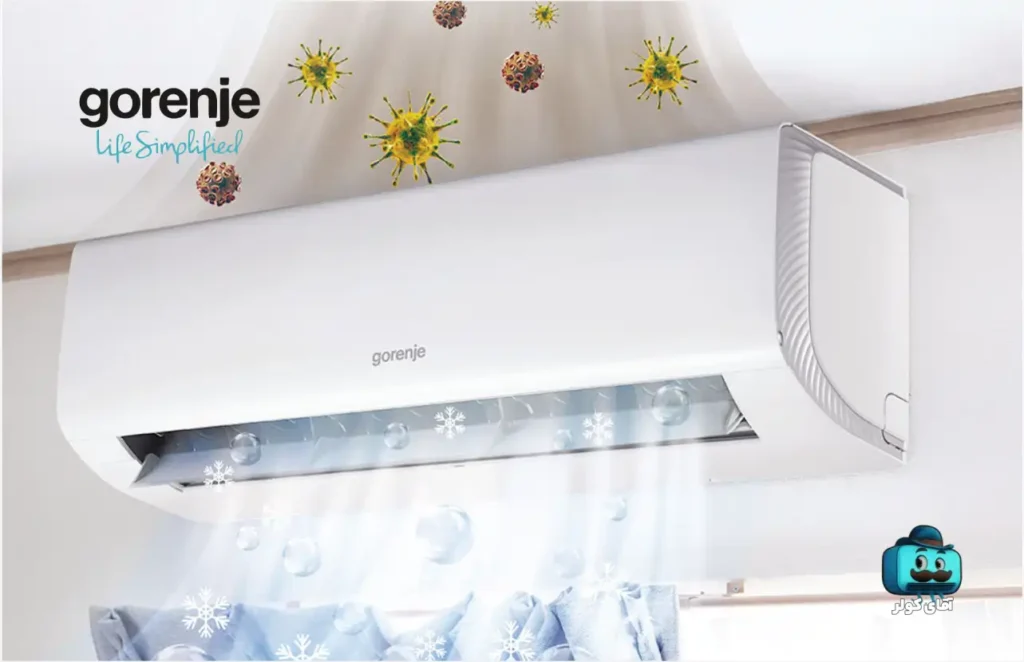 مزایای دریافت خدمات مستقیم از نمایندگی کولر گازی گرنیه gorenje