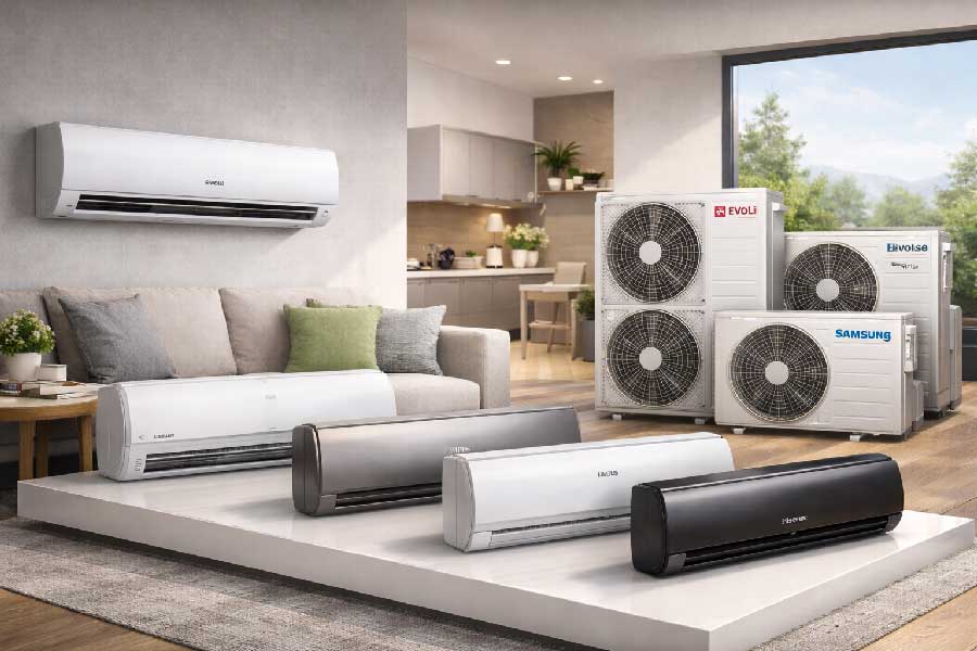 چرا کولر گازی بعد از چند دقیقه خاموش می‌شود؟