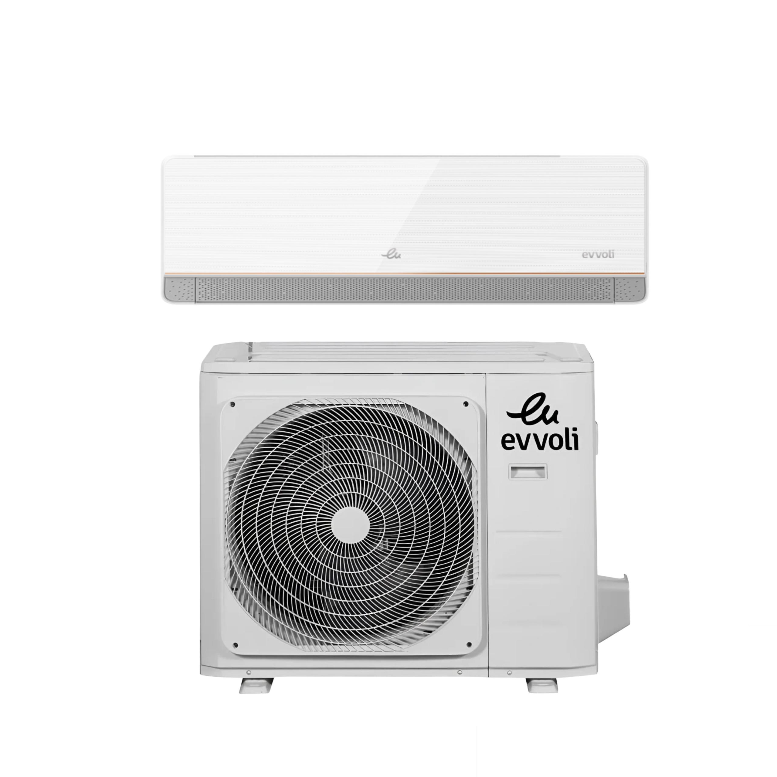 کولر گازی ایوولی 18000 مدل EVCIS-18K-UV کانورتر مدل الگانت (نسل 4)-1