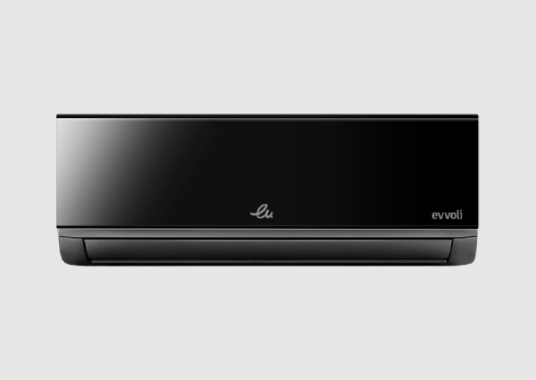 کولر گازی 24000 اینورتر T3 ایوولی(evvoli) پلاتینیوم پنل مشکی (نسل5)