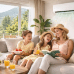 علت لرزش و تکان خوردن کولر گازی