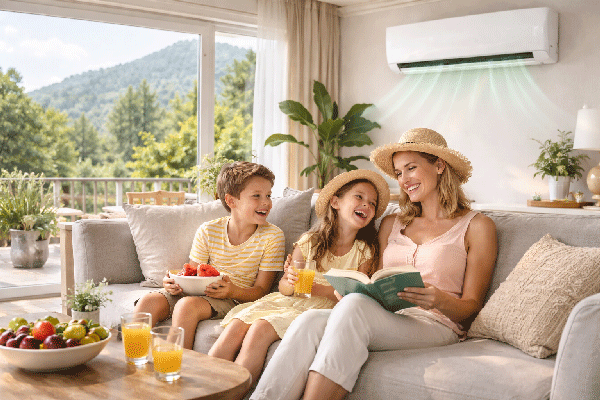 علت لرزش و تکان خوردن کولر گازی