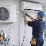 نکات نصب و راه‌اندازی کولر گازی جنرال گلد.