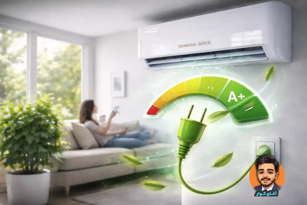 چگونه مصرف انرژی کولر گازی جنرال گلد را کاهش دهیم؟