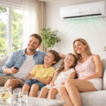 چرا کولر گازی بوی سوختگی می‌دهد؟