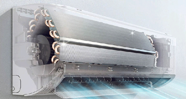 چرا کولر گازی بوی سوختگی می‌دهد؟