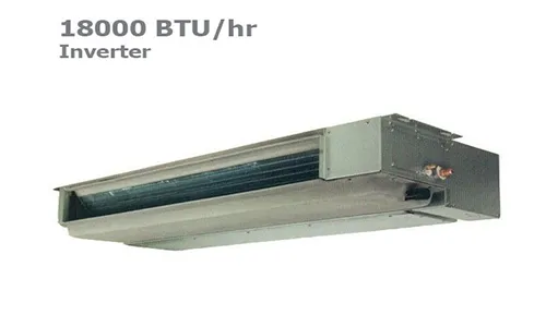 داکت اسپلیت سقفی هایسنس 18000 اینورتر HID-18