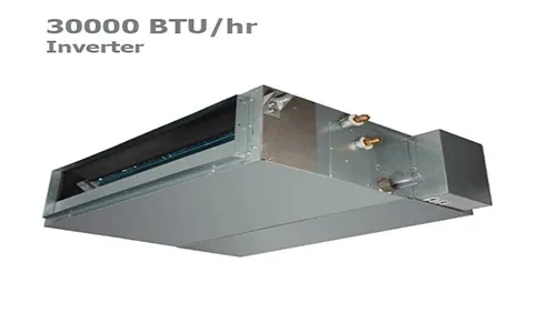 داکت اسپلیت سقفی هایسنس 30000 اینورتر HID-30