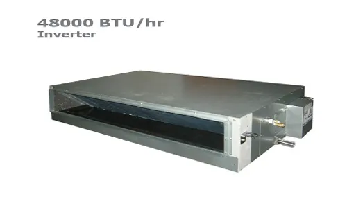 داکت اسپلیت سقفی هایسنس 48000 اینورتر HID-48
