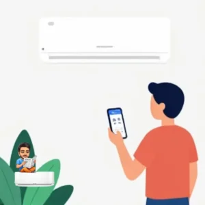 اتصال کنترلر هوشمند به کولر
