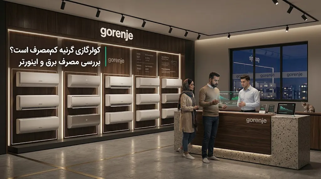 کولر گازی گرنیه کم‌مصرف است؟ بررسی مصرف برق و اینورتر