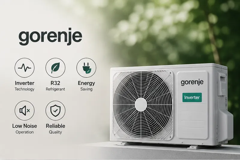 بررسی عملکرد سرمایشی و گرمایشی کولر گازی گرنیه