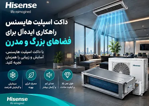 تعیین ظرفیت داکت اسپلیت هایسنس برای خانه‌های چند اتاقه